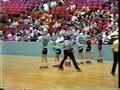 1986 Nats, Juvenile Girls 500m Final with Jennifer Rodriguez