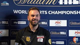 Willie Borland on SUDDEN DEATH NINE-DARTER: “It's absolutely unbelievable – it came out of nowhere!”
