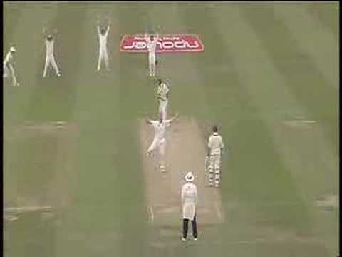 Andrew Flintoff video