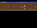 "All the things you are" jazz  solo guitar video lesson