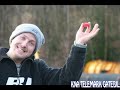 Kna Telemark Gatebil p� banen