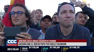 MONSEÑOR CARLOS SÁNCHEZ ARZOBISPO DE TUCUMÁN