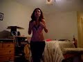 A beautiful young girl dancing and stripping, very sexy video (schoolgirl, brunette amateur) 2