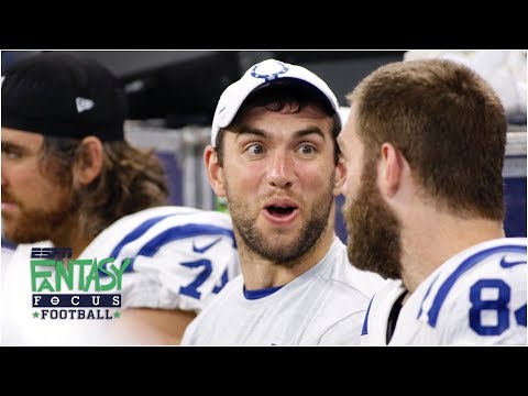Video: Fantasy Focus Live! Andrew Luck retires!