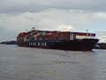 Containership NYK Artmis, YM Unity