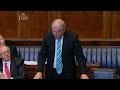 Jimmy Spratt questions Minister on Holylands