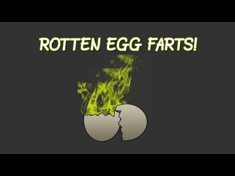how to get rid rotten egg burps