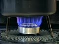 Very cool way to make a small stove using a pop can.
