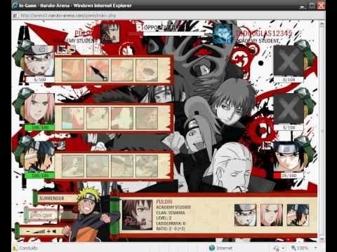 Naruto-Arena Puldin