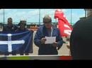 Triton MUA Picket Line