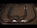 Amtrak Superliner O Gauge Model Train Clips Xmas Day 2009