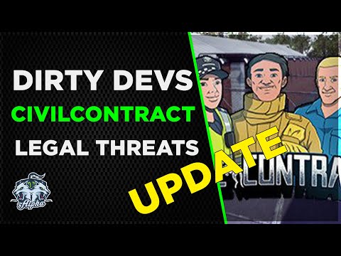 This NEW RP Game is the BIGGEST SCAM EVER! - CivilContract RPG Early Access  