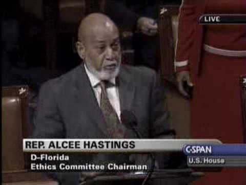 Rep. Hastings Honors His Oath to ...