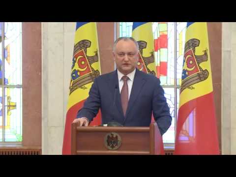 Заявление Президента Республики Молдовы по результатам парламентских выборов