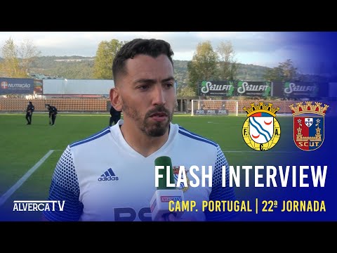 FC Alverca 0-0 Torreense | Flash Interview