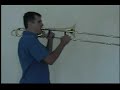 Afinação no trombone Afinação no trombone
