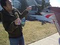 Shark attack on the Jersey shore
