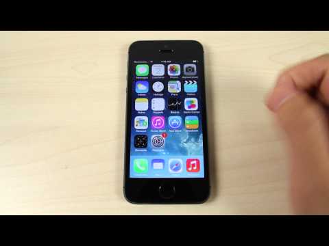 how to change language on iphone