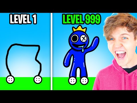 Play this video NOOB vs PRO vs HACKER In CAR DRAWING GAME!? RAINBOW FRIENDS vs LANKYBOX!