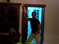 el moni bailando....q putazo!