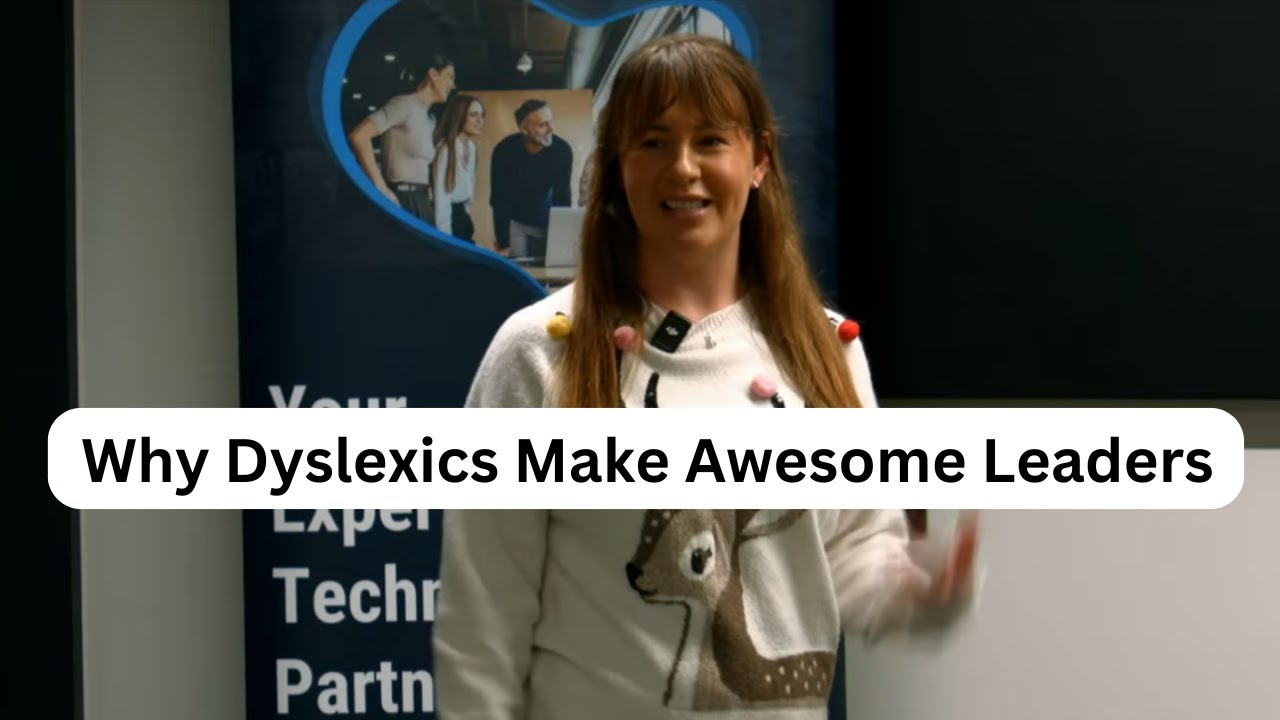Rebecca Dainton | Why Dyslexics Make Aewsome Laederz! | Agile Yorkshire December 2025