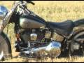 Harley Davidson 1996 Heritage Softail Nostalgia .wmv