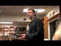 Christopher Moore was at Politics and Prose to sign copies of his new book, "Fool." Here is just a little of what went on.