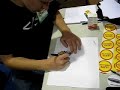 Randall Munroe sketching