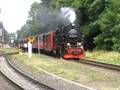videos de 99-7245 met trein naar Eisfelder Talmuhle