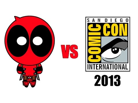 Deadpool vs Comic-Con 2013