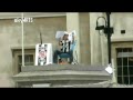 Me on the Fourth Plinth in Trafalgar Square, London: September 2009