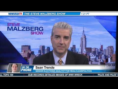 Sean Trende -- senior elections analyst for RealClearPolitics Part 1