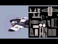 Original Spaceship Design - Police Space Fighter