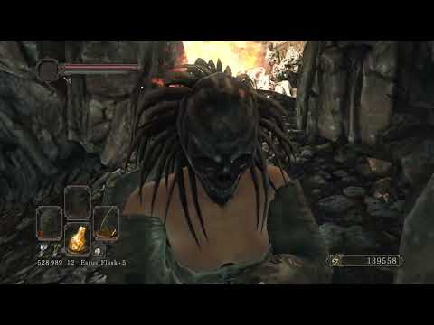 Farming Titanite Chunks and Titanite Slabs at Dragon Aerie, Dark Souls 2: SotFS