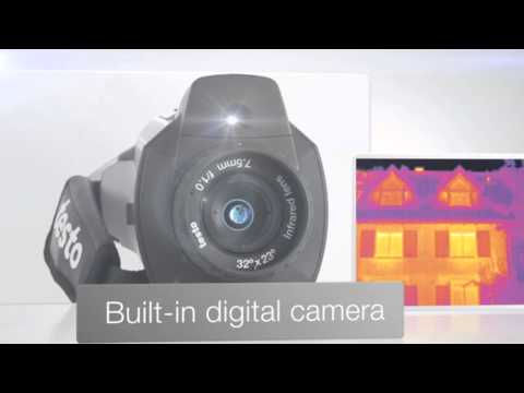 Camcorder Thermal Imaging Camera | Testo 876 Video Image