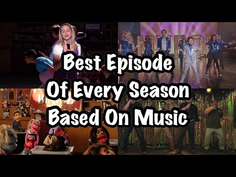GLEE~ Best episode in every season (based on music)