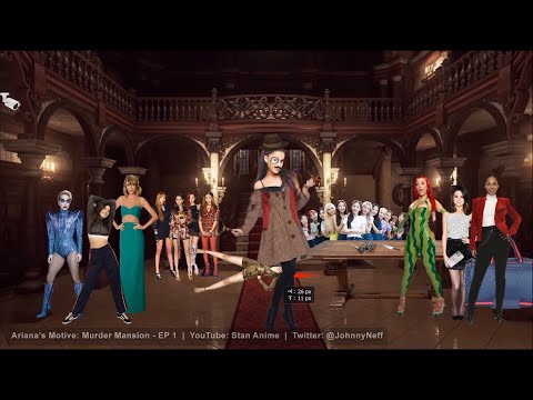 Ariana's Motive: Murder Mansion (Season One) 🔍🕵️ | Streaming Party! 🎉 + Q&A