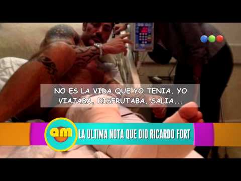 Fort - Más contenido exclusivo en www.telefe.com Después de la triste noticia del fallecimiento del mediático Ricardo Fort, Leo, Vero y los panelistas expusieron y ...