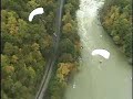 Insane BASE Jumpers - 1 BASE Jumper Bungee Jumps From Other Insane BASE Jumpers - 1 BASE Jumper Bungee Jumps From Other