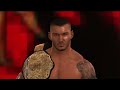 WWE 12 - Randy Orton vs. Dolph Ziggler - Hell in a Cell at Wrestlemania!