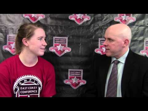 2013 ECC Women's Basketball Championship Most Outstanding Player - Christine Verrelle