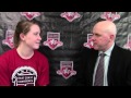 2013 ECC Women's Basketball Championship Most Outstanding Player - Christine Verrelle