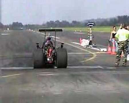 Dragster 2006 à Vichy