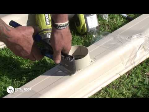 how to install k snap gutters