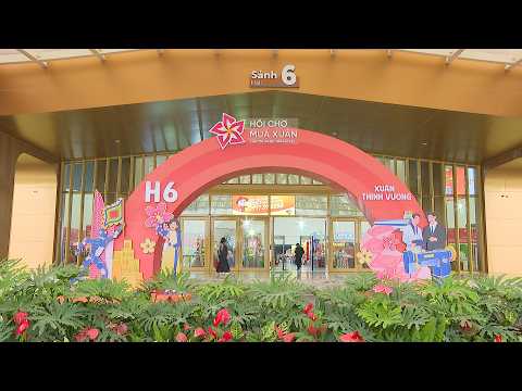 Phân khu Thịnh vượng - Điểm nhấn Hội chợ Mùa Xuân lần thứ nhất năm 2026