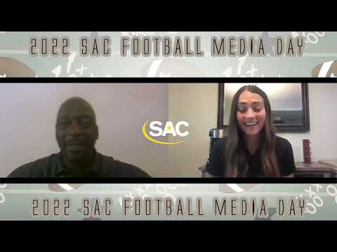 2022 SAC Football Media Day | Curtis Walker (Catawba) thumbnail