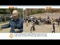 Mike Hanna reports on Egypt's election