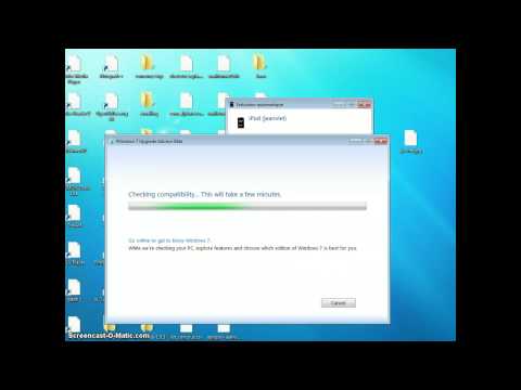 Watch 'Tester la Compatibilité de mon PC avec Windows 7'