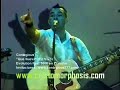 Contagious - \"Que llueva\" - En vivo en Evolution Fest