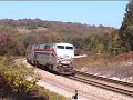 Amtrak Capital Limited PO30 at Keystone S curve, PA Amtrak Capital Limited PO30 at Keystone S curve, PA